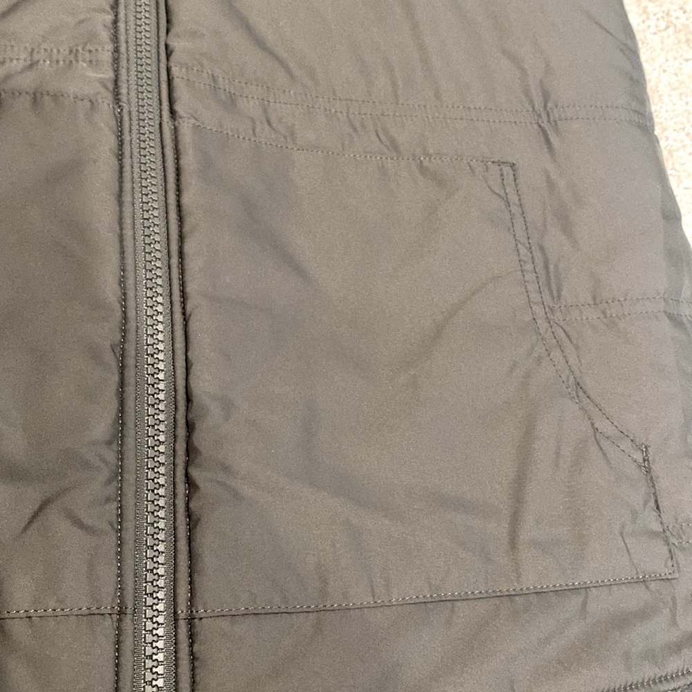 Patagonia Women’s Los Gatos Hooded Vest Medium Gray - Picture 5 of 6